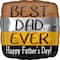18" Best Dad Ever Father's Day Foil Balloon